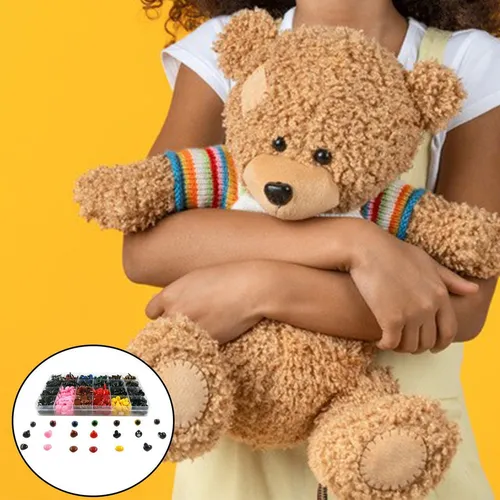 1040 X Ojos Y Nariz De Seguridad Para Amigurumi Ganchillo Ju