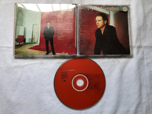 Cd - Simply Red - Greatest Hits 