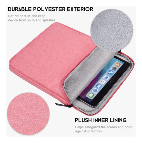 Cyt Funda Impermeable P/ Tableta Casebuy, Para 9-10.5'',