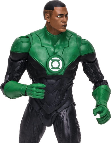 Dc Green Lantern John Stewart Endless Winter Mcfarlane