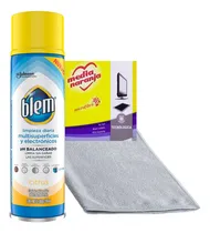 Comprar Limpiador De Electrónicos Blem + Paño Microfibra Tecnologia