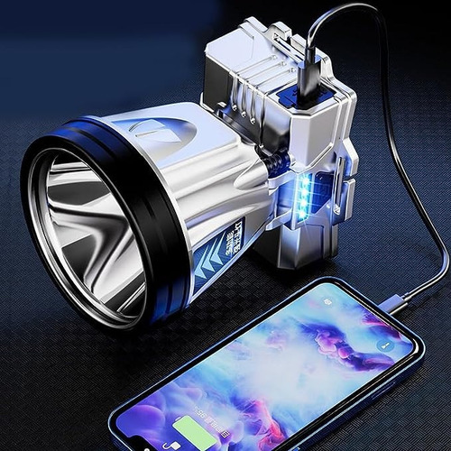 Luz De Pesca, Led Linterna De Cabeza Portátil For Acampar