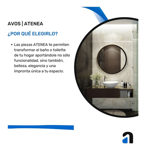 Imagen 6 de 10 de Toallero Aro 100% Metal Cromado / Avos Atenea Sale