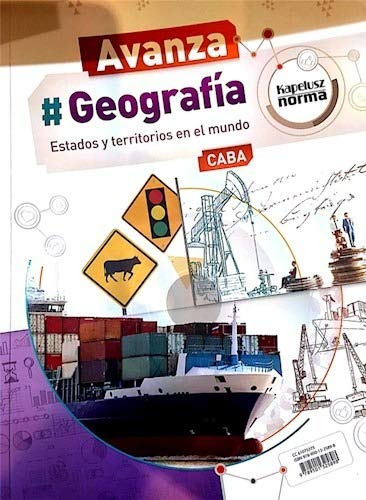 Geografia 2 - Avanza Caba Estados Y Territorios En El Mundo 