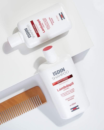 Isdin Shampoo Lambdapil Anticaída 200 Ml