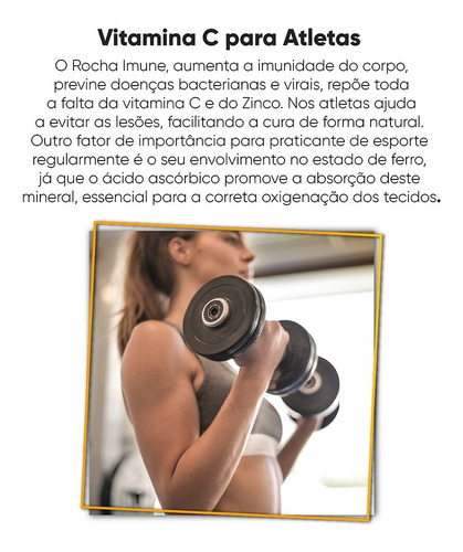 Vitamina C+Zinc: 1 cápsula por día equivale a 5 naranjas, 30 cápsulas con sabor sin sabor