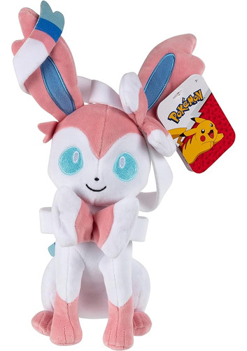 Jazwares Pokémon Sylveon 8  Peluche De Peluche - Eevee Evolu