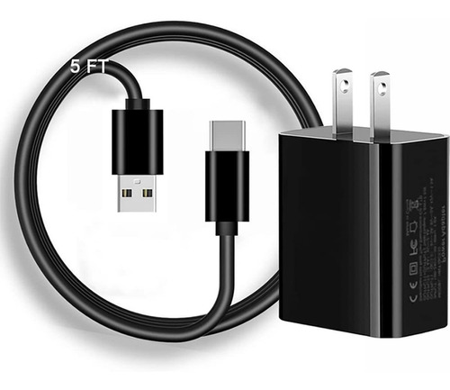 Cable Usb 6 Pie Para 2 Tableta Papel Noteble Onn 8 10.1