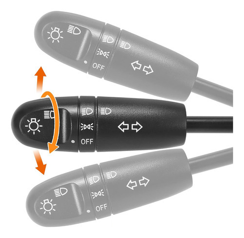K Palanca Luces Direccionales Para 2006-2011 Chevy Aveo