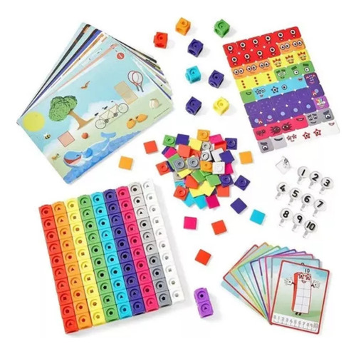 Conjunto De Atividades Do Numberblocks Mathlink Cut