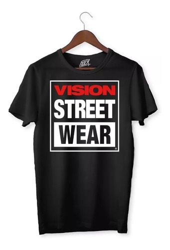 Remera Nock Tributo Vision Street Wear - 100% Algodón