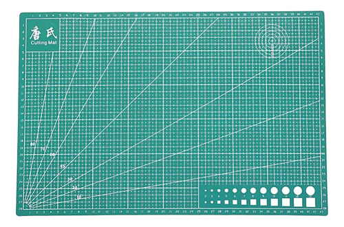 Tabla Salvacorte 45x60cm Base Para Cortar Doble Vista