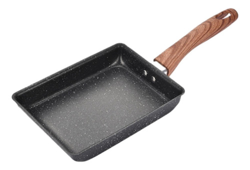 Tamagoyaki Japanese Omelette Pan Mini Pan19x15cmwoodhandle