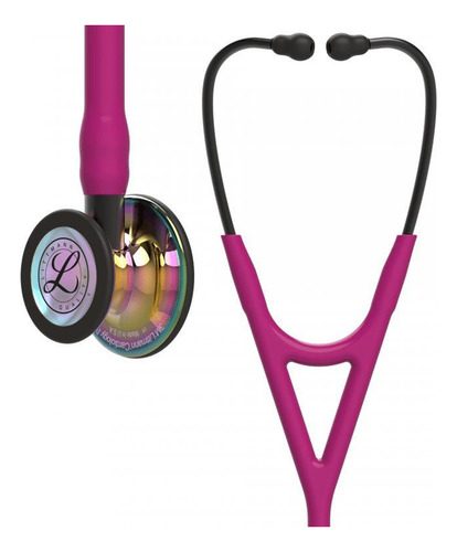 Estetoscopio 6241 Littmann Cardiology Iv Fuccia 3M