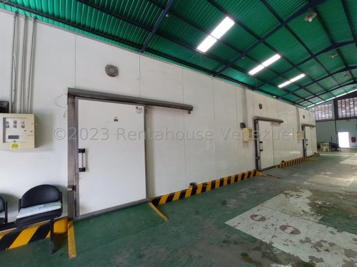 Galpón Industrial En Venta La Providencia, Intercomunal Turmero 24-3931 Hc