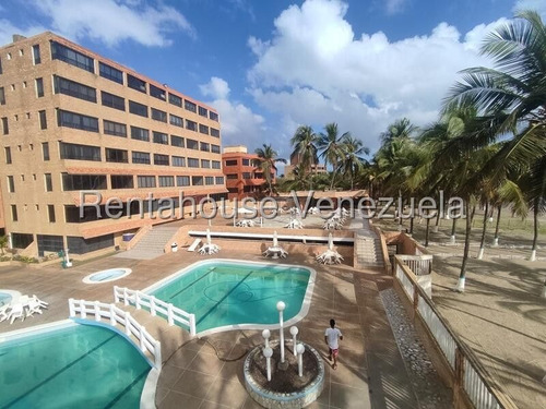 Apartamento En Venta Tucacas Falcon, Ubicado En Conjunto Frente Al Mar. Excelente Distribucion, Con Planta Electrica 100%. Agua De Pozo. Agende Su Visita. Dapo