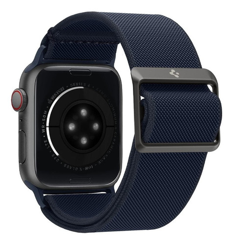 Correa Nylon Spigen Compatible Con Apple Watch 42mm Azul