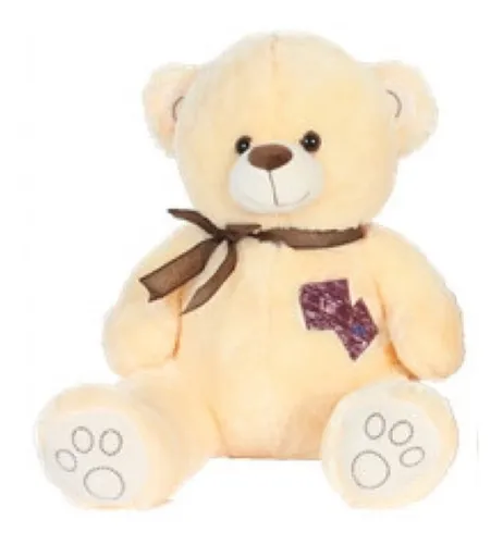 Oso De Peluche Grande 53cm Varios Colores 1403