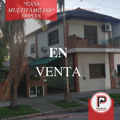 Casa Multifamiliar Triplex Ideal Inversion O Dos Familias En San Justo