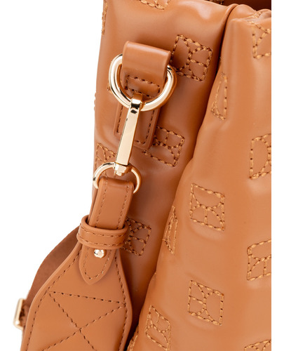 Bolsa Tote Cloe Yilob I Grande Color Marrón claro