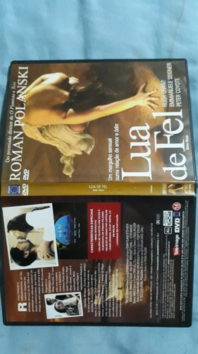 4 Dvd Lua De Fel/pianista/piratas/tess Roman Polanski A4