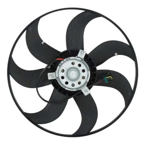 Imagem 3 de 6 de Ventoinha Radiador Vw Voyage G5 G6 1.0 2008 2009 2010 C/ar