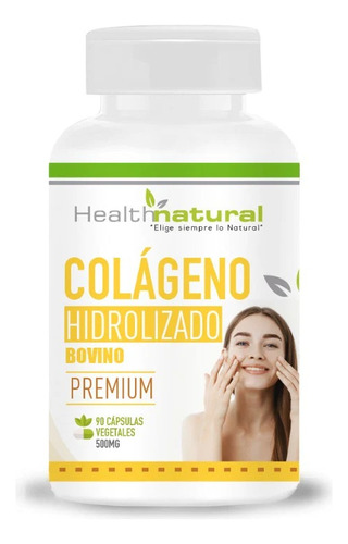 Colageno Hidrolizado Colágeno Hidrolizado Bovino 500 Mg, 90 