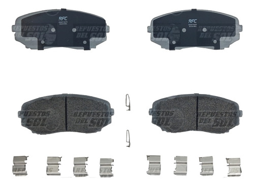 Pastilla Freno Para Mitsubishi Montero Sport 3.0 2017