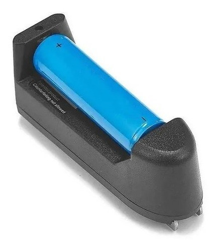 Imagen 1 de 7 de Cargador De Baterias 18650 Pared Universal Pila Recargable