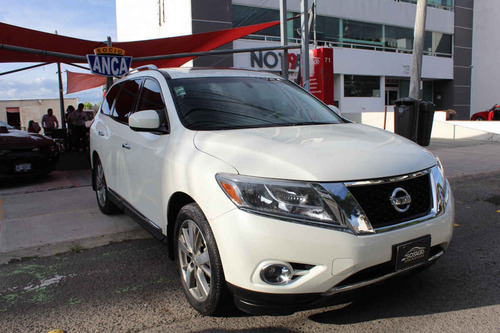 Imagen 7 de 15 de Nissan Pathfinder 2015 5p Exclusive V6/3.5 Aut Awd