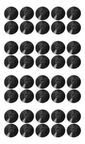 Comprar Ventosa Con Ventosa De Goma Negra De 27 Mm, 40 Unidades, Par