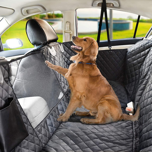 Cubierta De Asiento De Perro Para Los Asientos Detrás ...