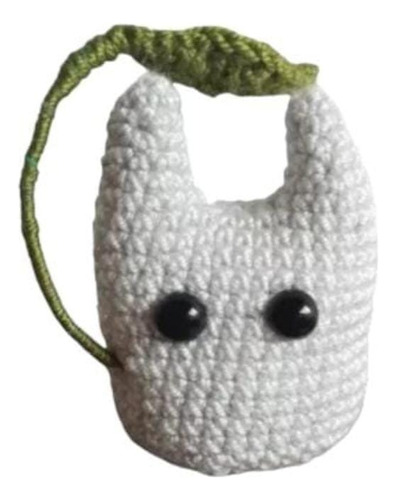Muñeco,crochet,amigurumi,adornopeluche Totoro Bebe O Pequeño