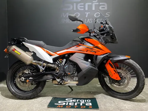 Ktm 790 Adventure Naranja 2020 2.000kms