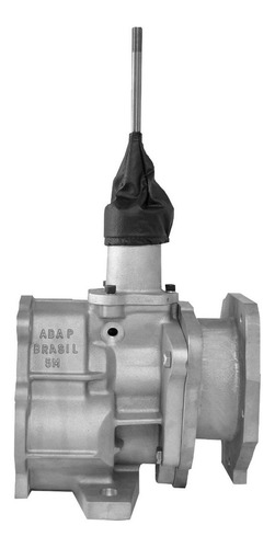 Imagem 5 de 7 de Kit Flanges Câmbio Chevette 5m X Troller Rf Gas. + Alavanca