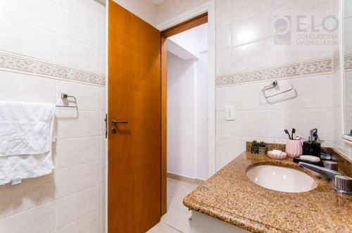 Imagem 24 de 30 de Cobertura À Venda, 226 M² Por R$ 950.000,00 - Pompéia - Santos/sp - Co0012
