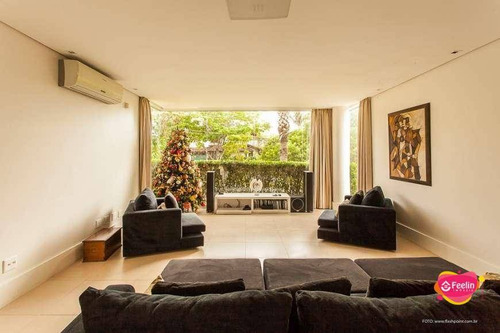 Imagem 20 de 30 de Casa Com 6 Dormitórios À Venda, 550 M² Por R$ 4.200.000,00 - Rio Tavares - Florianópolis/sc - Sc - Ca0141_feelin