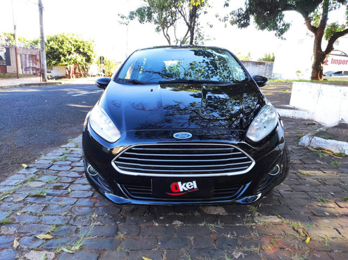Imagem 5 de 8 de Ford Fiesta 1.6 Se Hatch 16v Flex 4p Powershift