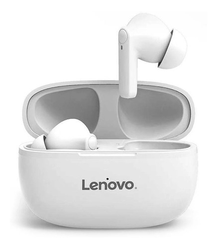 Audifonos Lenovo Ht05 In Ear Bluetooth 5.0 Ipx5 Blanco