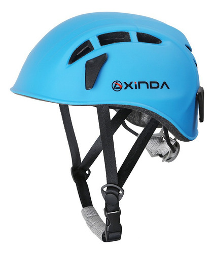 Casco Protector De Escalada Rapel Alpinismo Tirolesa Alturas