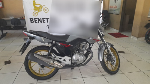 Imagem 9 de 11 de Honda Cg Fan 160 Prata 2021