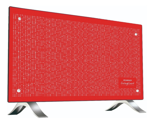 Calefactor Eléctrico Vitroconvector Peabody 2000wpe-vc20r P1