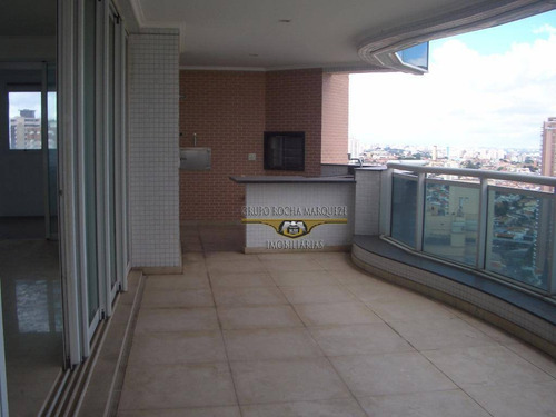 Imagem 9 de 30 de Apartamento Com 4 Dormitórios À Venda, 250 M² Por R$ 2.800.000,00 - Vila Regente Feijó - São Paulo/sp - Ap1528