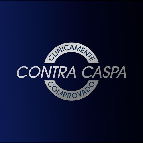 Kit 2 Shampoos Clear Men Anticaspa Queda Control 400ml