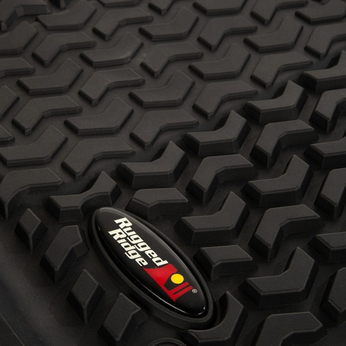 Rugged Ridge Gomas De Piso Jeep Wrangler Jl 2019-2020