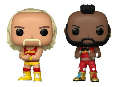 Funko Pop! Hulk Hogan And Mr T (special Edition Wwe)