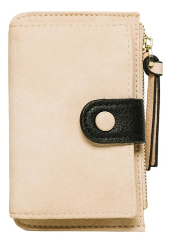 Cartera Corta Moderna, Funda For Llaves De Estilo Coreano P