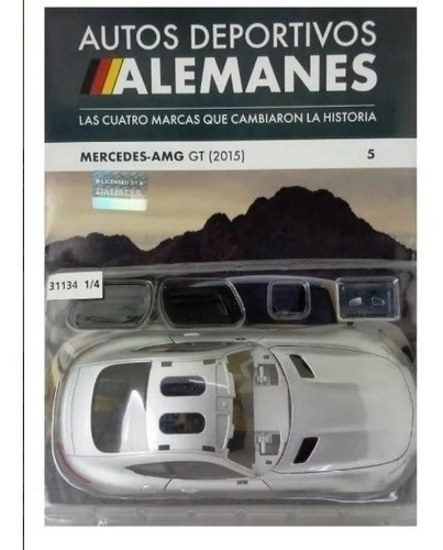 Autos Alemanes Para Armar Fascs 5 6 7 8 Mercedes Amg Gt