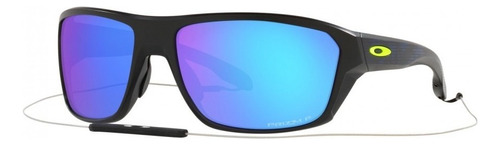 Anteojos Lentes Sol Oakley Split Shot Polarizado Oo9416 33 Lente Prizm Sapphire Armazón Matte Black