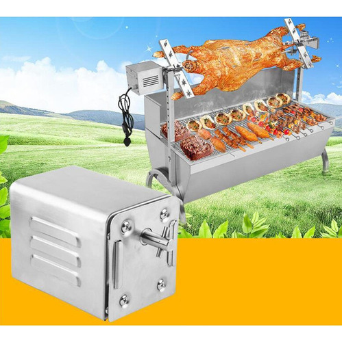 Aplicável A Parrilla Asador Motor Ac 110v 15w 154lb
